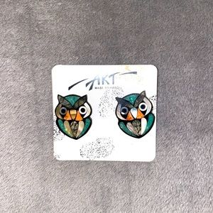 Handmade Owl Earrings